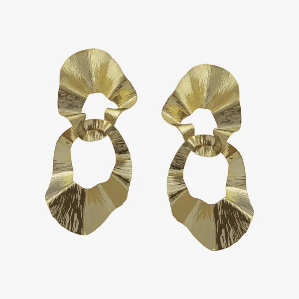 Brinco – 018 Ouro – Grande – Ombrelone