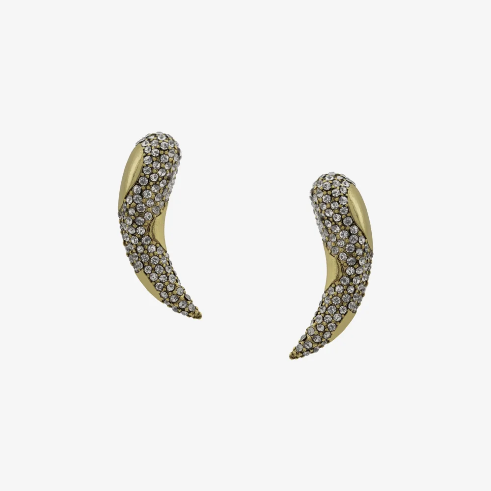 Brinco - 007 Ouro Vintage Grande - Felina