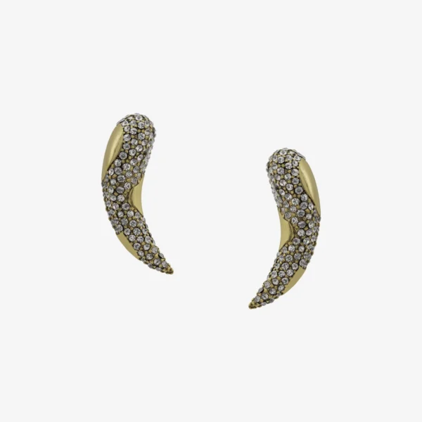 Brinco - 007 Ouro Vintage Grande - Felina