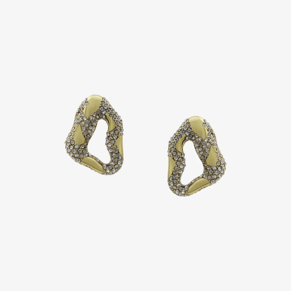 Brinco - 001 Ouro Vintage Pequeno - Felina