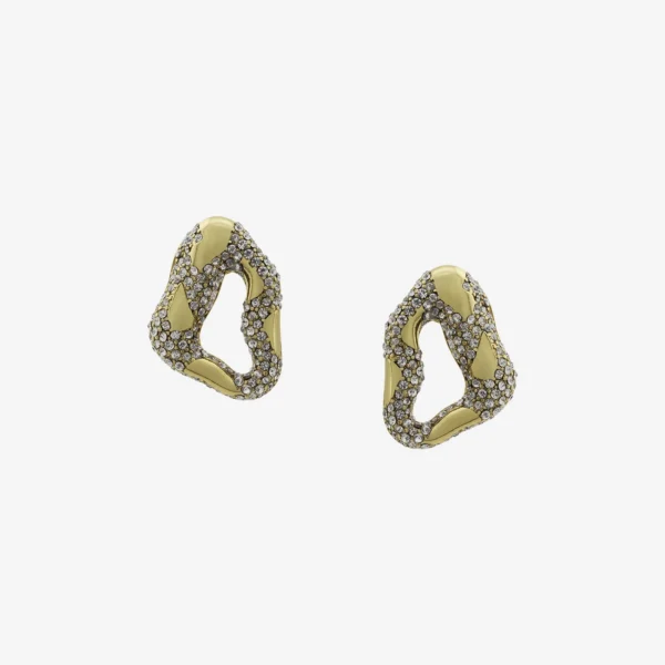 Brinco - 001 Ouro Vintage Pequeno - Felina