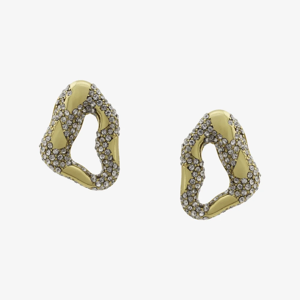Brinco - 002 Ouro Vintage Grande - Felina