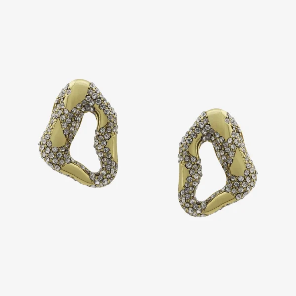 Brinco - 002 Ouro Vintage Grande - Felina