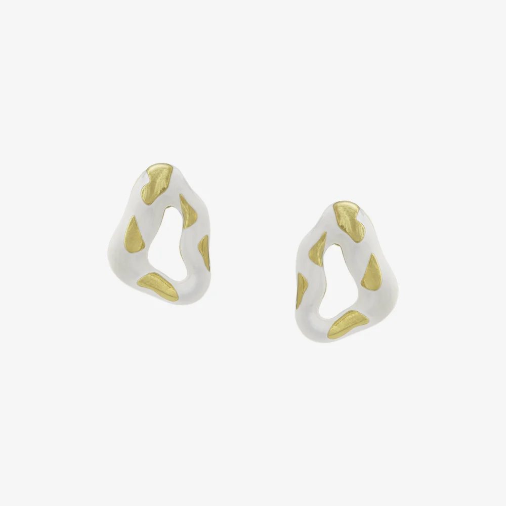 Brinco - 003 Ouro Vintage Off Pequeno - Felina