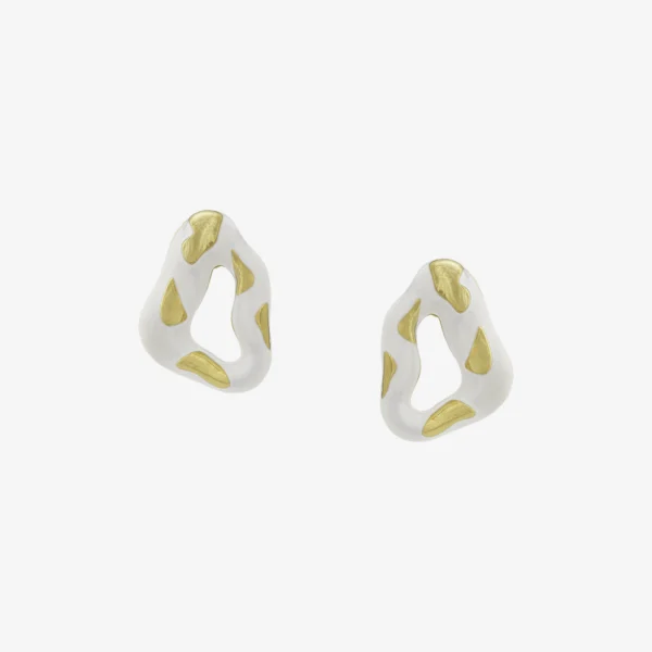 Brinco - 003 Ouro Vintage Off Pequeno - Felina