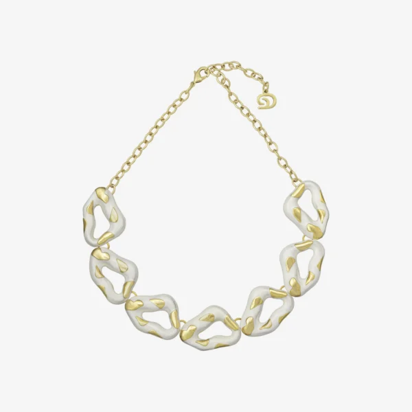 Colar - 001 Ouro Vintage Off - Felina