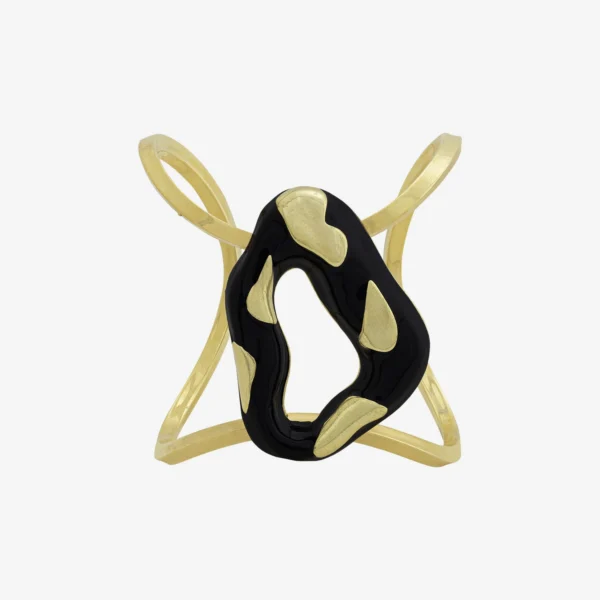 Bracelete - 006 Dourado Preto - Felina
