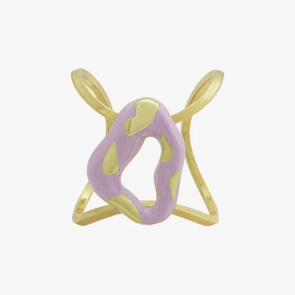 Bracelete - 006 Dourado Rosa Blush - Felina