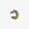 Piercing -032 Ouro Vintage Cristal - Felina