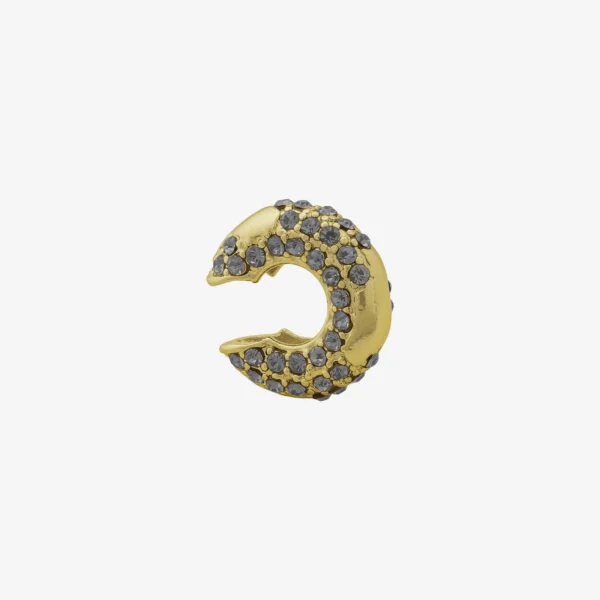 Piercing -032 Ouro Vintage Cristal - Felina