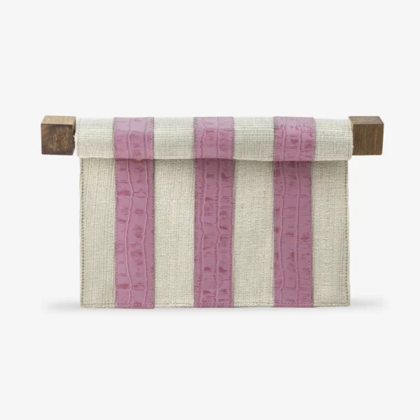 Bag - 003 Couro Tampo Rosa Blush - Bags SD