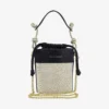 Bucket Bag - 015 Couro Slim Fly Preto - Bags SD