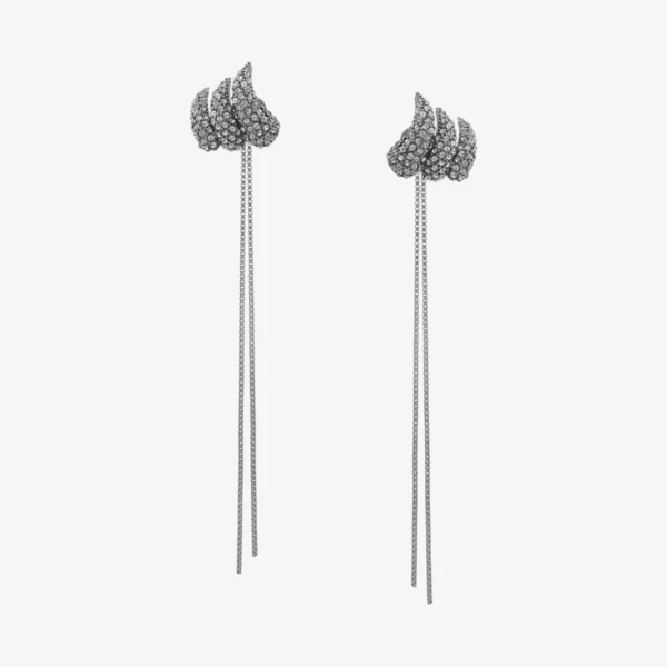 Brinco-034 Niquel Longo - Felina