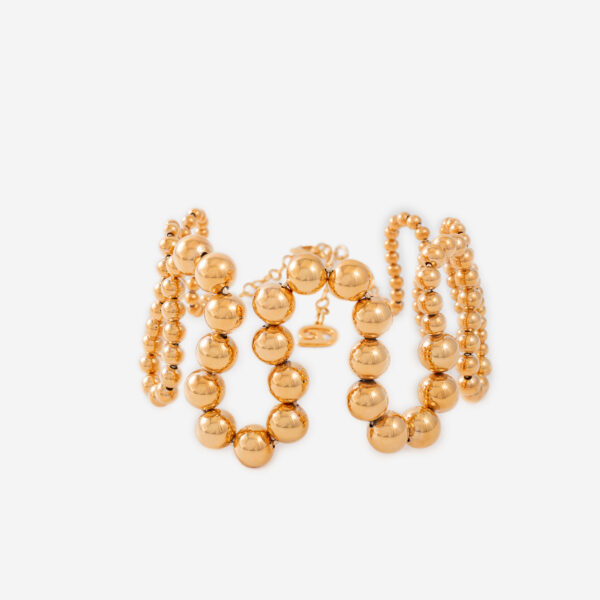 Bracelete Review - 031 Ouro