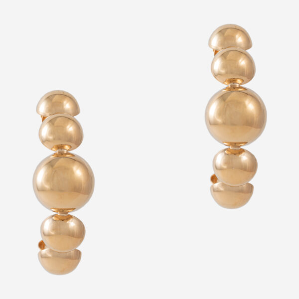 Argola Grande - 110 Ouro - Review