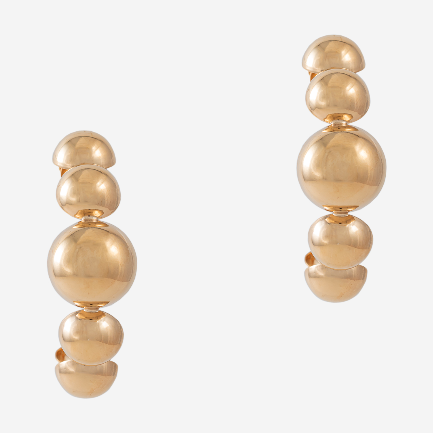 Argola Grande - 110 Ouro - Review