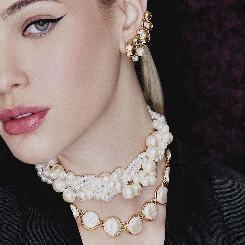 Colar Ouro - Pérola Água Doce - Curto - Orla - Imagem 2