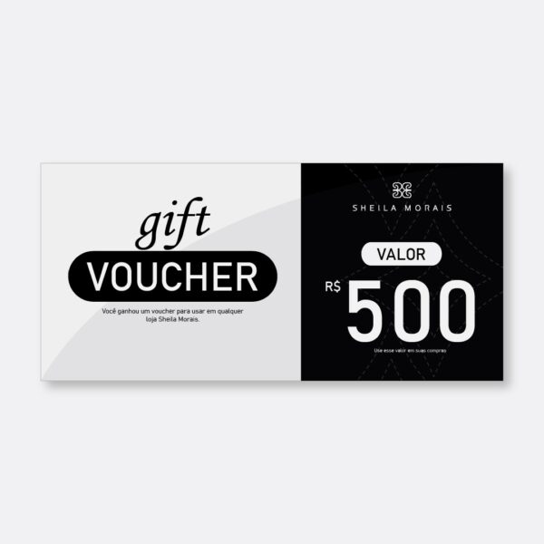 Gift Experience Sheila Morais - R$ 500