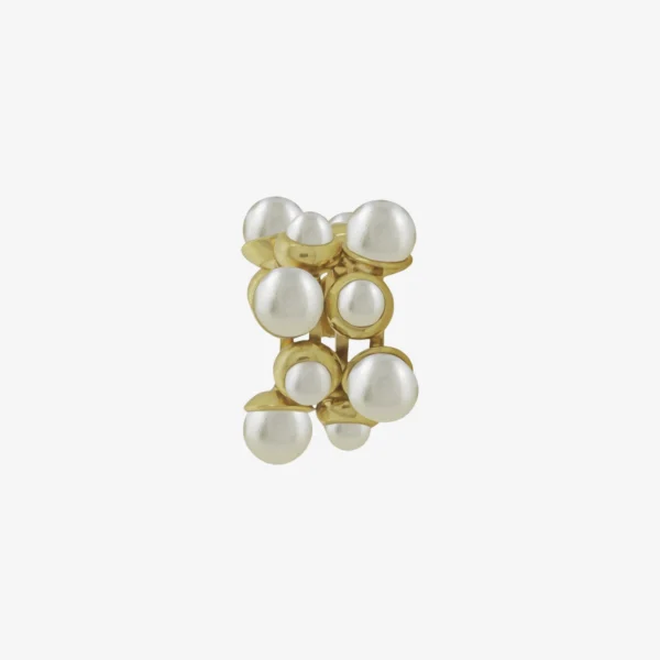 Piercing Família Contemporânea Dourado Perola - 011