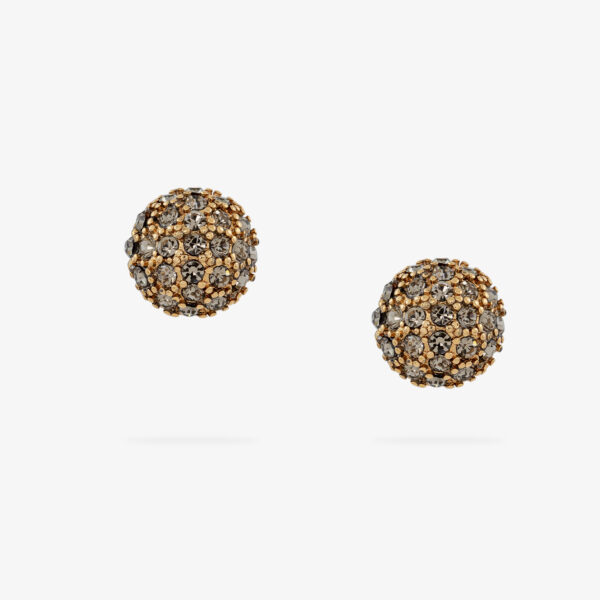 Brinco Ouro 001 - Black - Pequeno - Íris