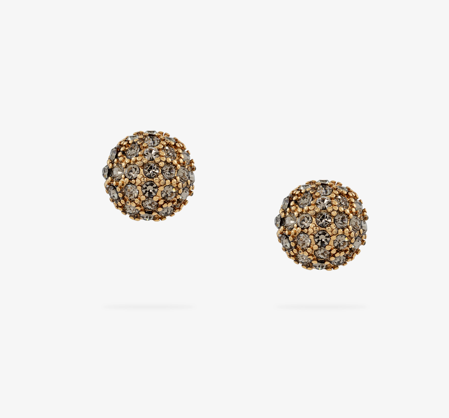 Brinco Ouro 001 - Black - Pequeno - Íris