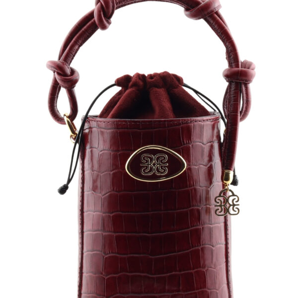 Bolsa Cr Wax Malbec -010