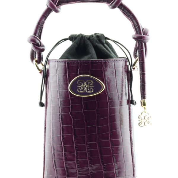 Bolsa Cr Wax Purpura -010