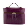 Bolsa Silvia Cr Wax Purpura - 050