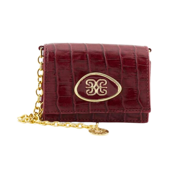 Bolsa Micro Bag Cr Wax Malbec - 005