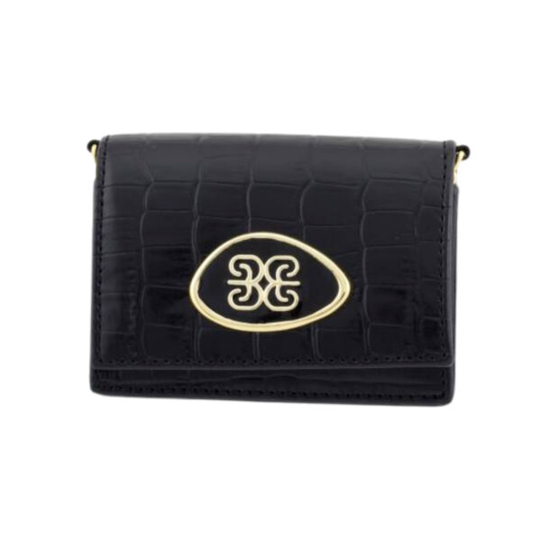 Bolsa Micro Bag Cr Wax Preto - 005