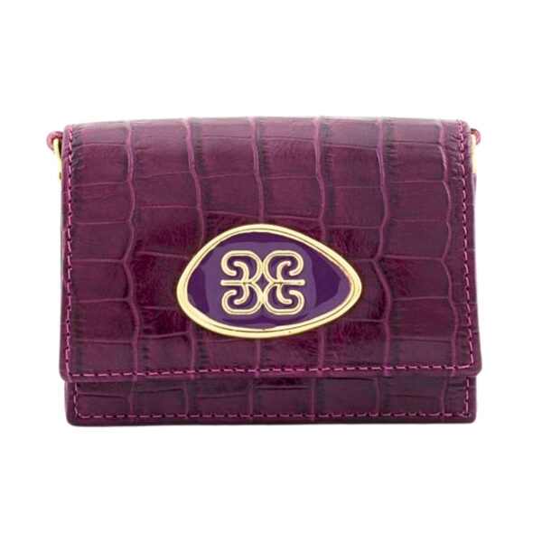 Bolsa Micro Bag Cr Wax Purpura - 005