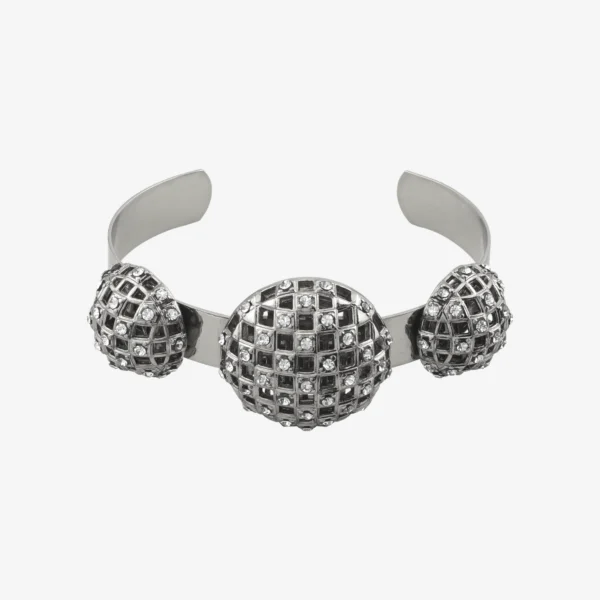 Pulseira Família Adega Níquel Cristal - 008