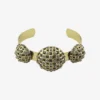 Pulseira Família Adega Dourado Black - 008