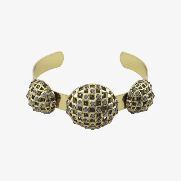 Pulseira Família Adega Dourado Black - 008