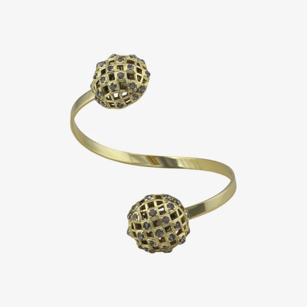 Pulseira Família Adega Dourado Black - 007