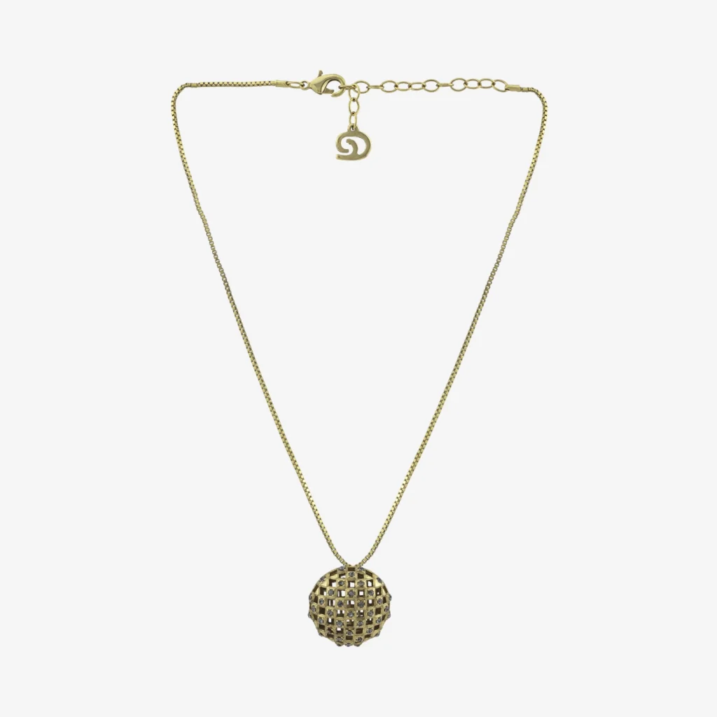 Colar Família Adega Dourado Black  - 019