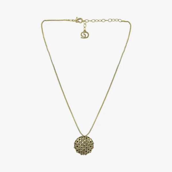 Colar Família Adega Dourado Black  - 019
