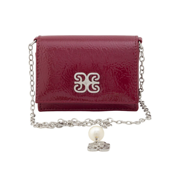 Bolsa Clássica Glossy Malbec - 030