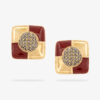 Brinco Ouro - 003 Cabernet Médio - Op Art