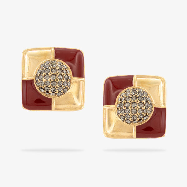 Brinco Ouro - 003 Cabernet Médio - Op Art