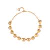 Colar Ouro Vintage - Cristais Black - Tamanho Grande - Maresia
