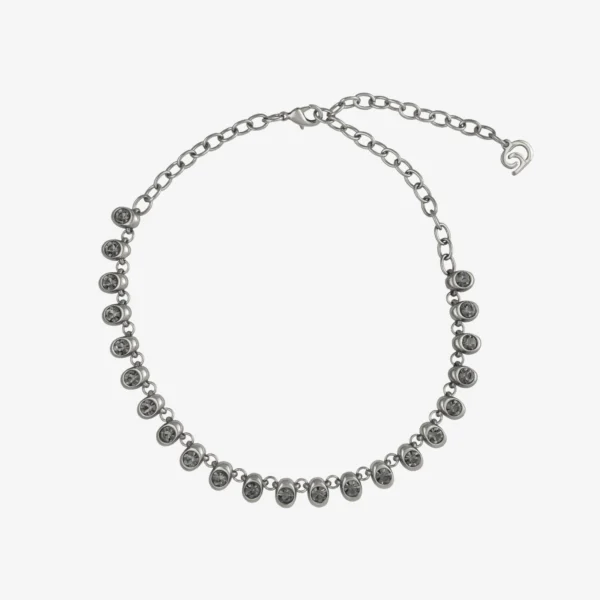 Colar Família Amore Níquel Black P - 025