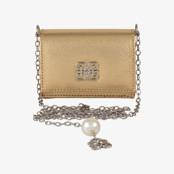 Bolsa Clássica Medina Ouro - 030