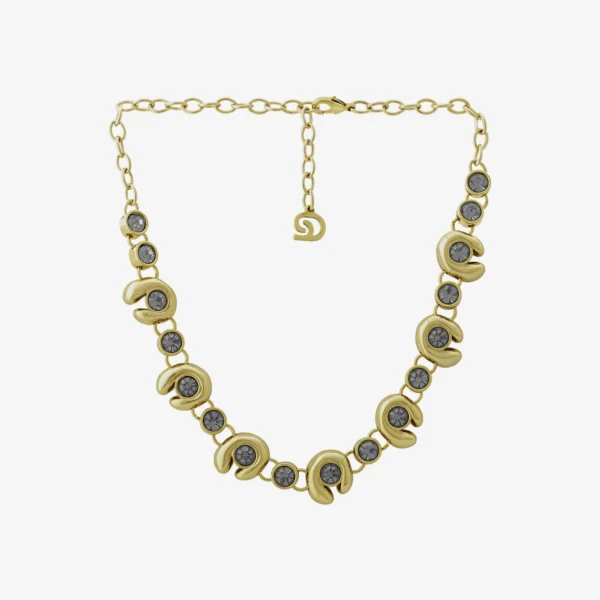 COLAR - CLV26-016 DOURADO BLACK