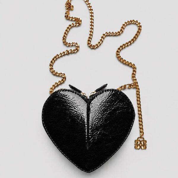 Bolsa Amore Glossy Preto - 070