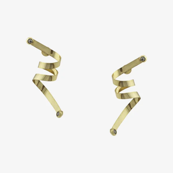 Brinco Família Adega Dourado Black - 034