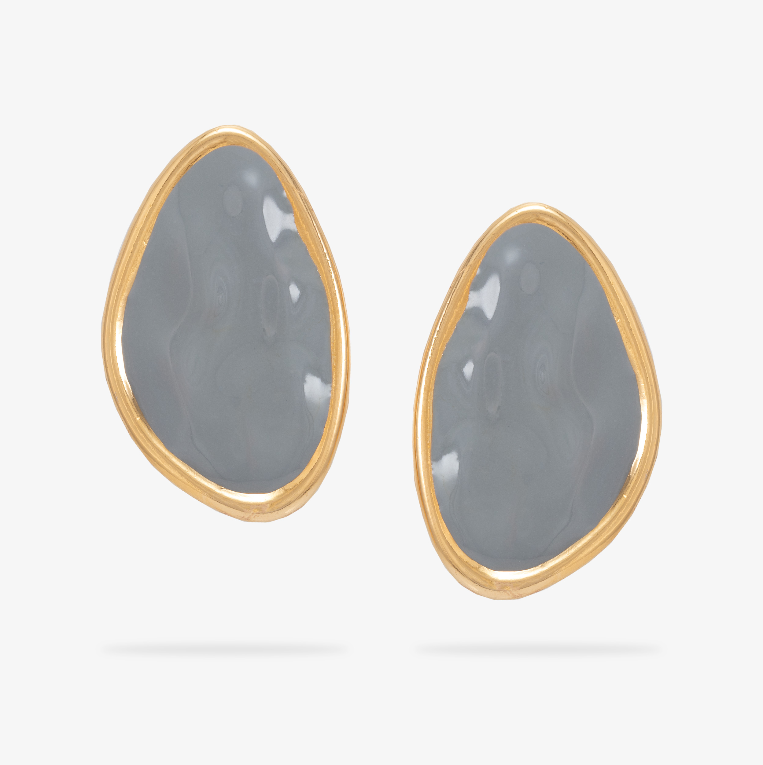Brinco Ouro - 005 Fendi Grande - Criart