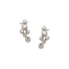 Brinco Earcuff - Ouro Branco - Spike