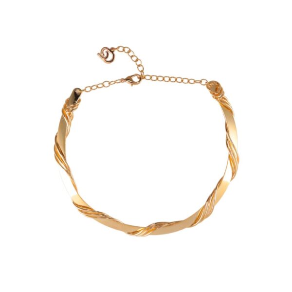 Choker Ouro - Ondas - Maresia