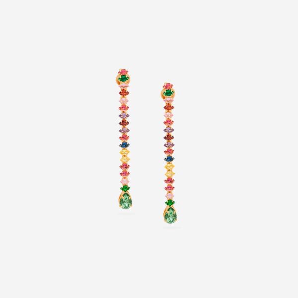 Brinco Ouro - Colors - Tamanho Longo - Fases - Imagem 2